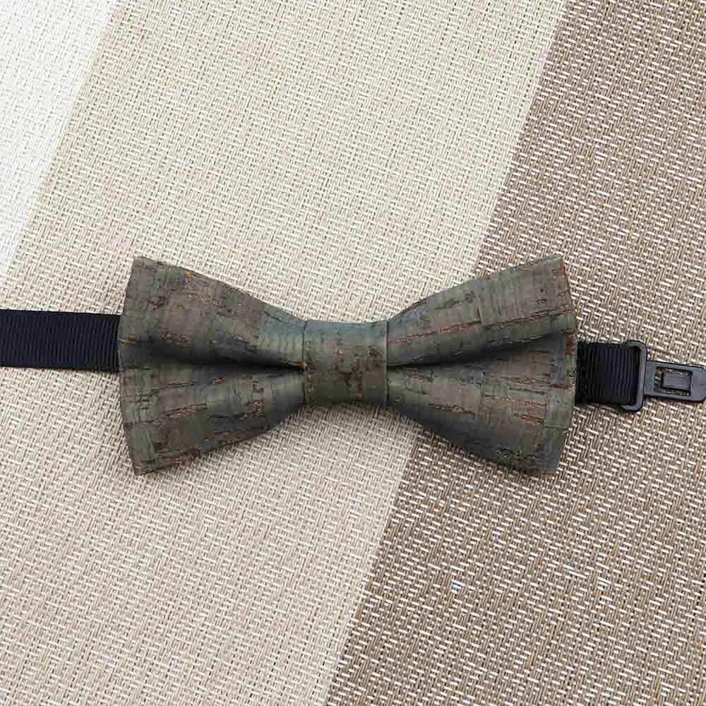 1PC, Fashion Bow Shape Bow Tie, Double Layer, Wood, Gentleman,Handmade, Butterfly,