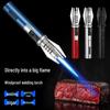 TikTok Trend Handheld Windproof Welding Torch - High Power, High Temp Resistant Flame.