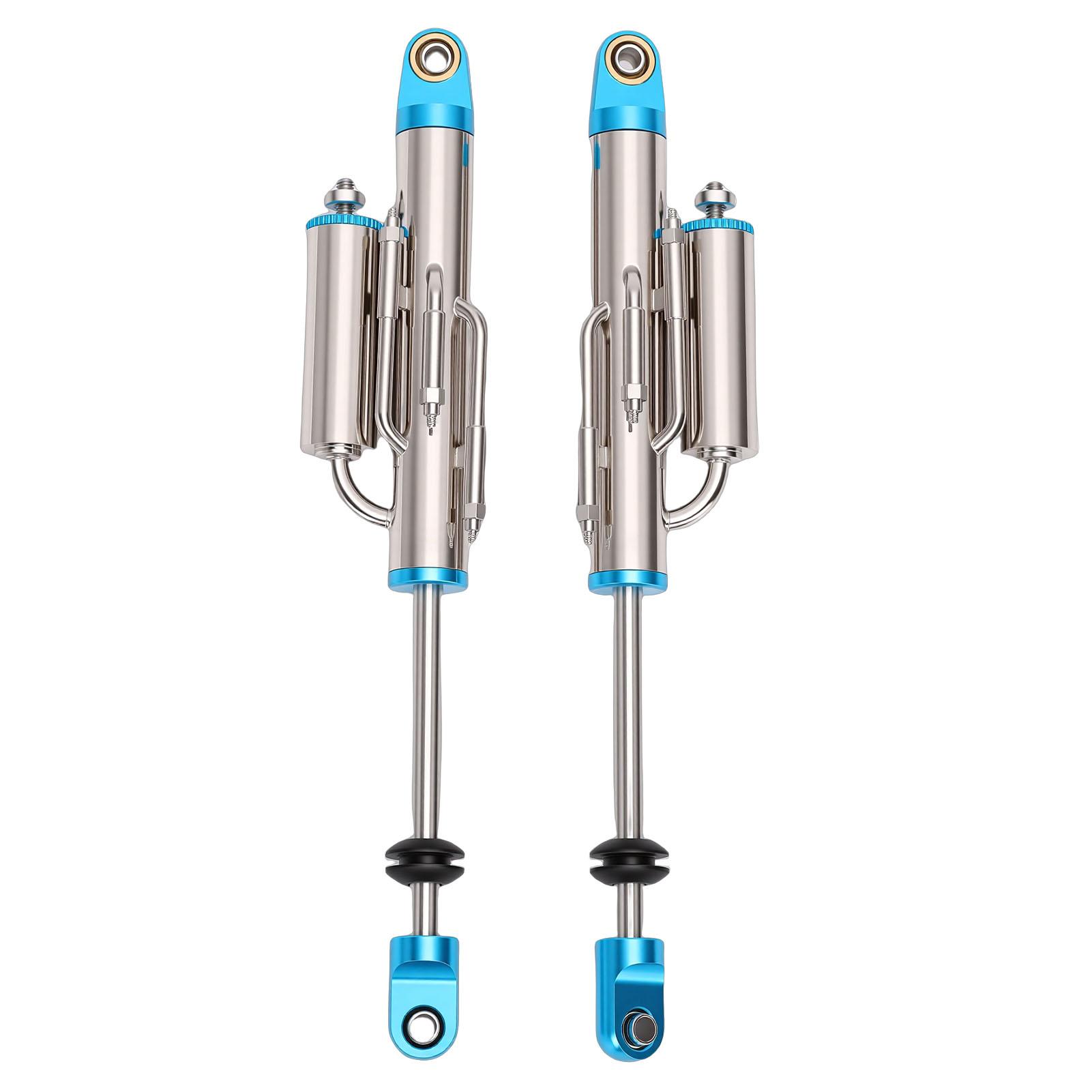 

2PCS RC Shock Damper Fit for Axial 90046 RR10 Wraith UT4 Car 1 10 RC Negative Pressure Piggyback Shock Absorber with синій