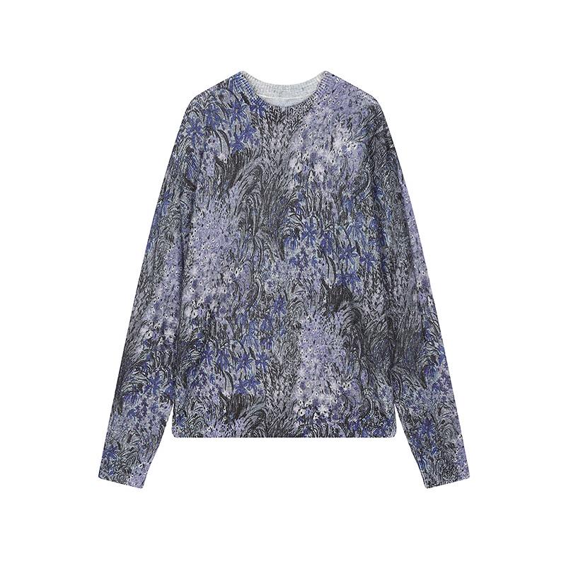 JNBY Autumn 2025 Wool Blend Pullover Sweater