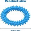 Puppy Chew Toys 360 Ring Cleans Teeth And Soothes Itching Rubber For Oral Health Dental Inter Chew Toy Tw