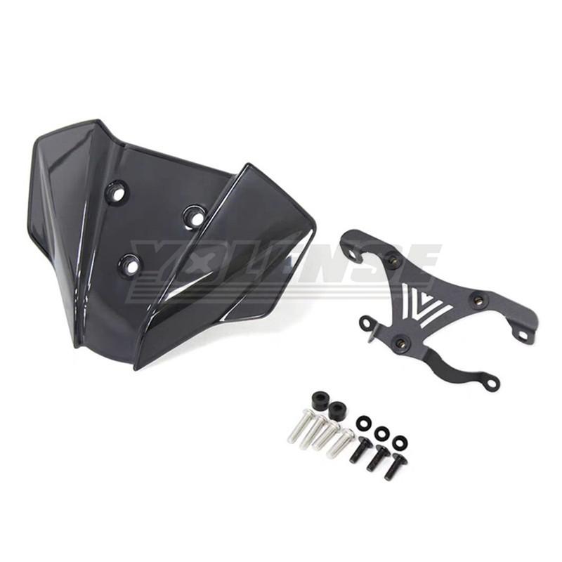 2017-2023 For 390 250 125 Motorcycle Windscreen Windshield Wind Deflectors Shield Protector
