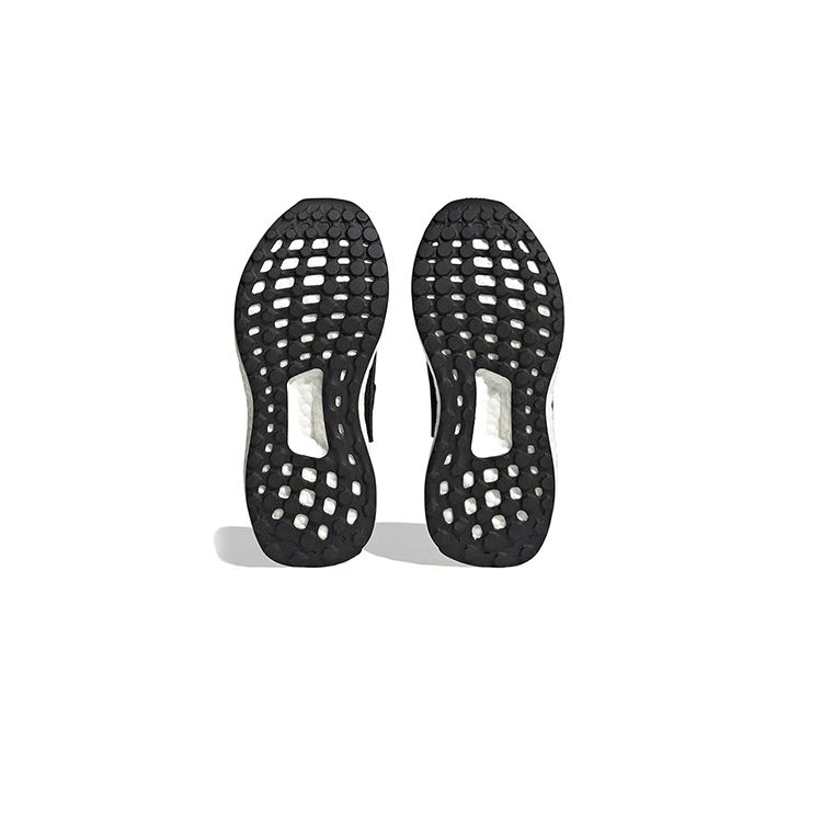 adidas PureBoost 22 C Black Silver Metallic White Kids Sneakers Core-Black Cloud-White IF5546