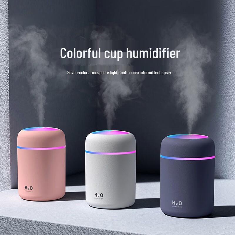 Humidificateur d'air portable en forme de gobelet éblouissant