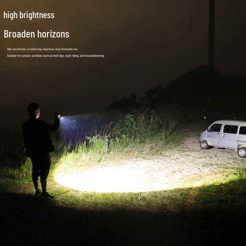 P50 High-Power Rechargeable LED Flashlight