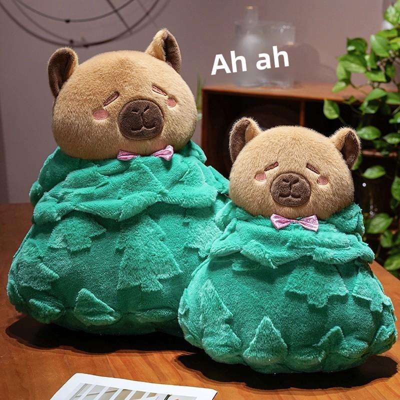 Christmas Watermole Tree Plush Doll Children Gift Toy Watermole Season Festive