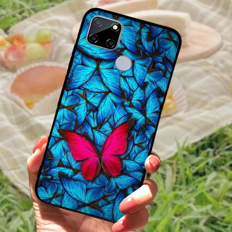 For OPPO Realme C21Y Case Marble Fashion Soft Silicon Cover for Realme C21 C25 C25s Phone Cases Protective Realmi C 21 Y Capa