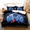 Death's Door Forest Adventure Action Game Bedding Set Duvet Cover + 2 Pillowcases Teen Gamer Room Decor