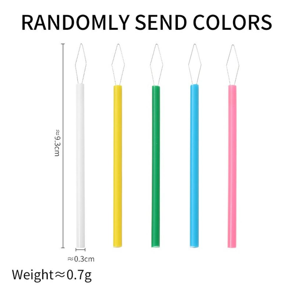 10Pcs Needlework Threading Needle Threaders Embroidery Cross Stitch Sewing Accessories Hand Sewing Special Tools Multifunctional