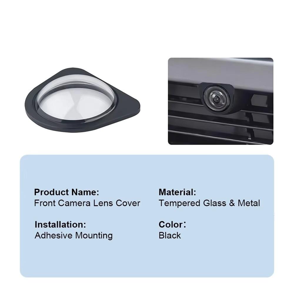 HD Clear Front Camera Protection Cover Lens Guard for Tesla ModelY/YL/3 Automotive Accessories