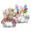45x35x30cm/100x95x90cm PVC Stuffed Animal Bean Bag Storage Waterproof Stuffed Animal Bean Bag Cover Organizer(Not With Toys)