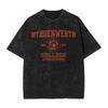 Hot Game Peripherals Bloodborne Darks Souls Graphic Print TShirt Streetwear Vintage Washed Cotton Top Oversized Summer New Tees