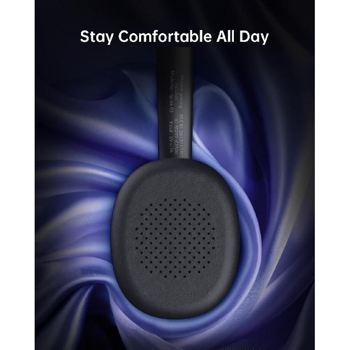 

Беспроводная гарнитура с микрофоном для работы, беспроводная гарнитура Bluetooth V5.3 с микрофоном с шумоподавлением AI, с USB-донглом и функцией отключения микрофона для компьютера ПК