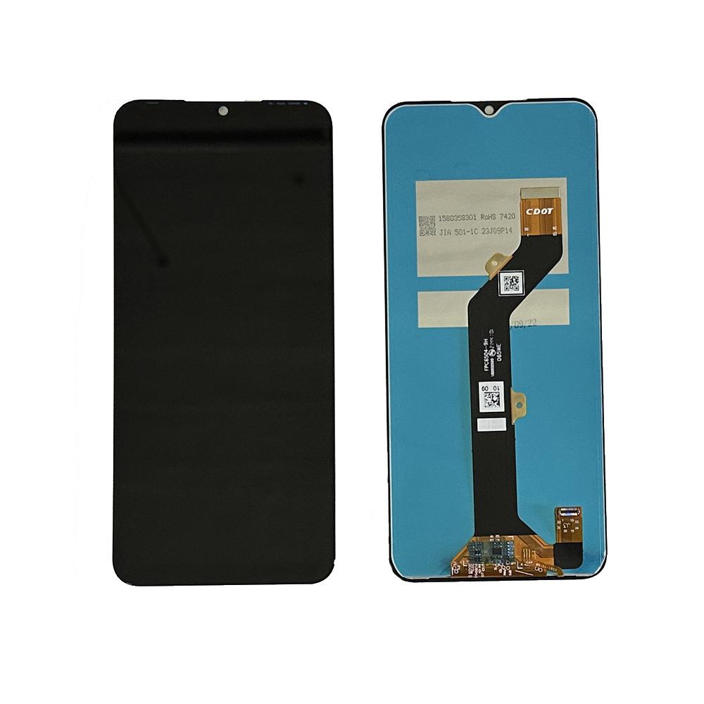 LCD-Bildschirm und Digitizer Vollbaugruppe für Tecno Spark 8 KG6 KG6k