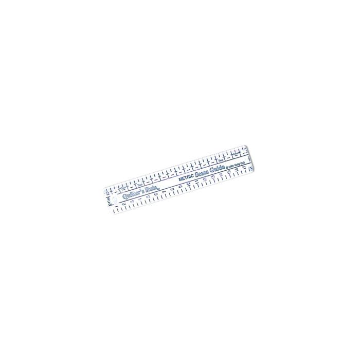 Metric Seam Guide 3x18 cm, guide de couture - Att - 75216