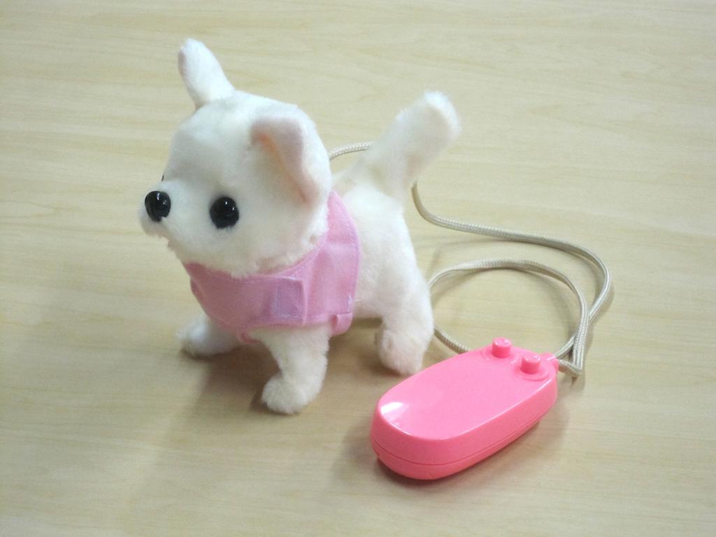 Iwaya (IWAYA) Remote Control Walking Plush Toy Can Can Chihuahua Moving Plush Toy 3159-1