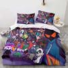 Cartoon Game Friday Night Funkin Bedding Set Duvet Cover Bed Set Quilt Cover Pillowcase Comforter King Queen Size Boys Adult