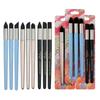 Professional Oil Pastel Smudge Pen 2/3Pcs Soft Sponge Mixing Stumps Multi Shape Tips for Studio Art Work