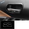 Fit For Nissan Kicks 2016 - 2024 Stainless Steel Car Inner Door Open Handle Frame Cover Trim 4Pcs Decoration Sticker Accessories