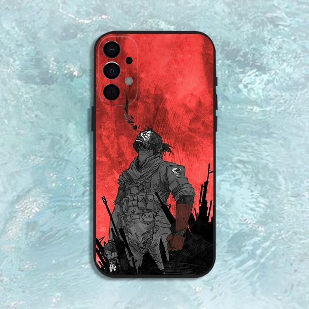 Metal Gear Solid MGS Phone Case For Samsung S25,S24,S21,S22,S23,S30,Ultra,S20,Plus,Fe,Lite,Note,10,9,5G Black Cover