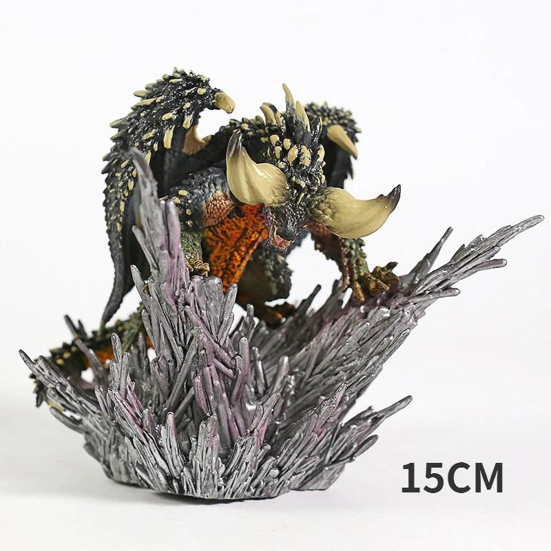 17 см Фігурка Дракона з гри Monster Hunter Монстри Nergigante Iceborne Velkhana Zinogre ПВХ Фігурка дії Колекційна Модель Іграшка