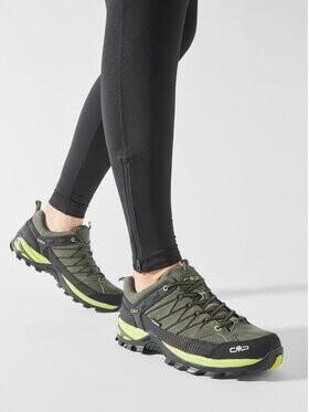CMP Rigel Low Trekking Wp Trekking Shoes (3Q13247) Green