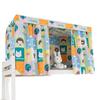 Blackout Curtain for Student Dormitory Bunk Bed