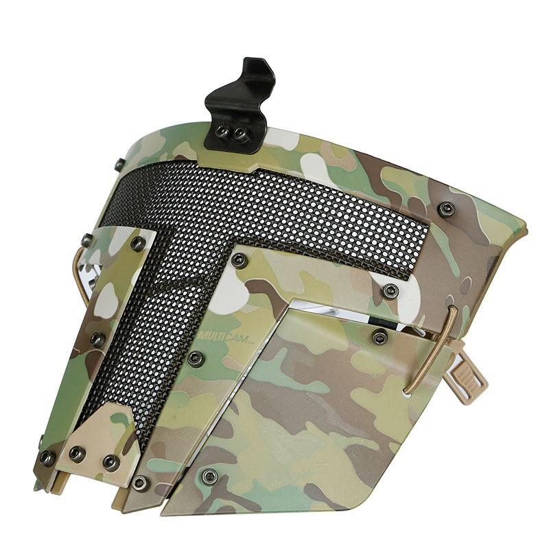 Direct Sales Warrior Iron Mask Spartan Camouflage Outdoor Protective