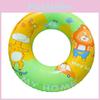 Cute Children's Lion Swim Ring Thickened Baby Cartoon Armpit Ring Inflatable Swim Ring Wholesale