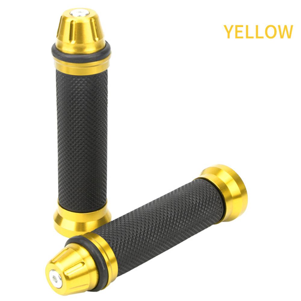 1 Paar Motorradgriffe 22mm 24mm Universal Motorrad Lenkergriffe für Yamaha Honda Kawasaki Mountain Cycle Griff Gummigriff