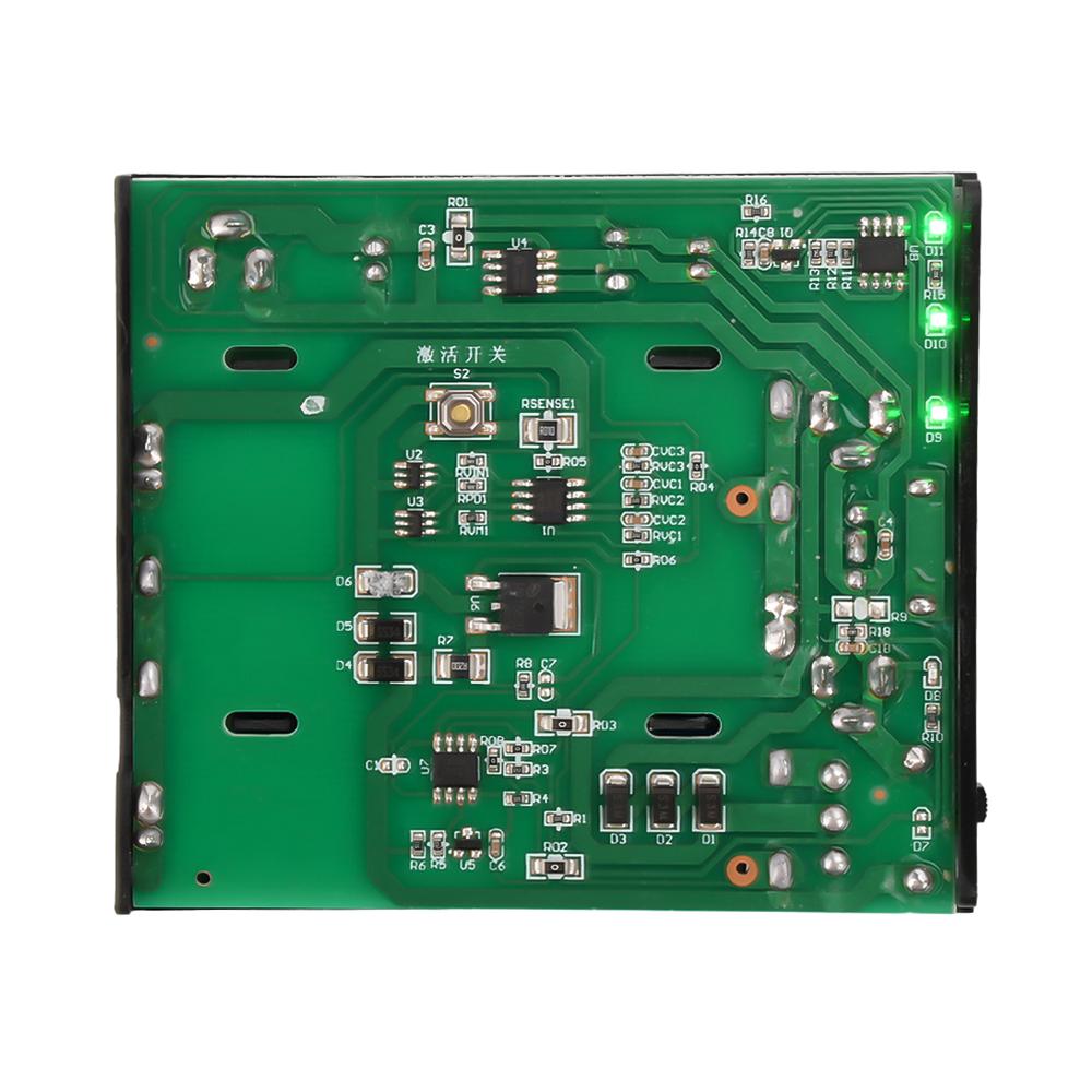 5V 9V 12V UPS Lithium Battery Soldering Free Kit 3pcs 18650 Ready To Use Router Optical Cat Uninterruptible Power Supply Box