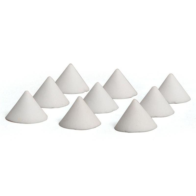 50Pcs Nails Ceramic Refractory Support High Temperature Resistant Pottery Tools