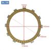 Motorcycle Clutch Friction Plate Kit For For KT/M EXC 250 300 360 380 MXC 250 360 XC 300 XC-W 250 EGS 300