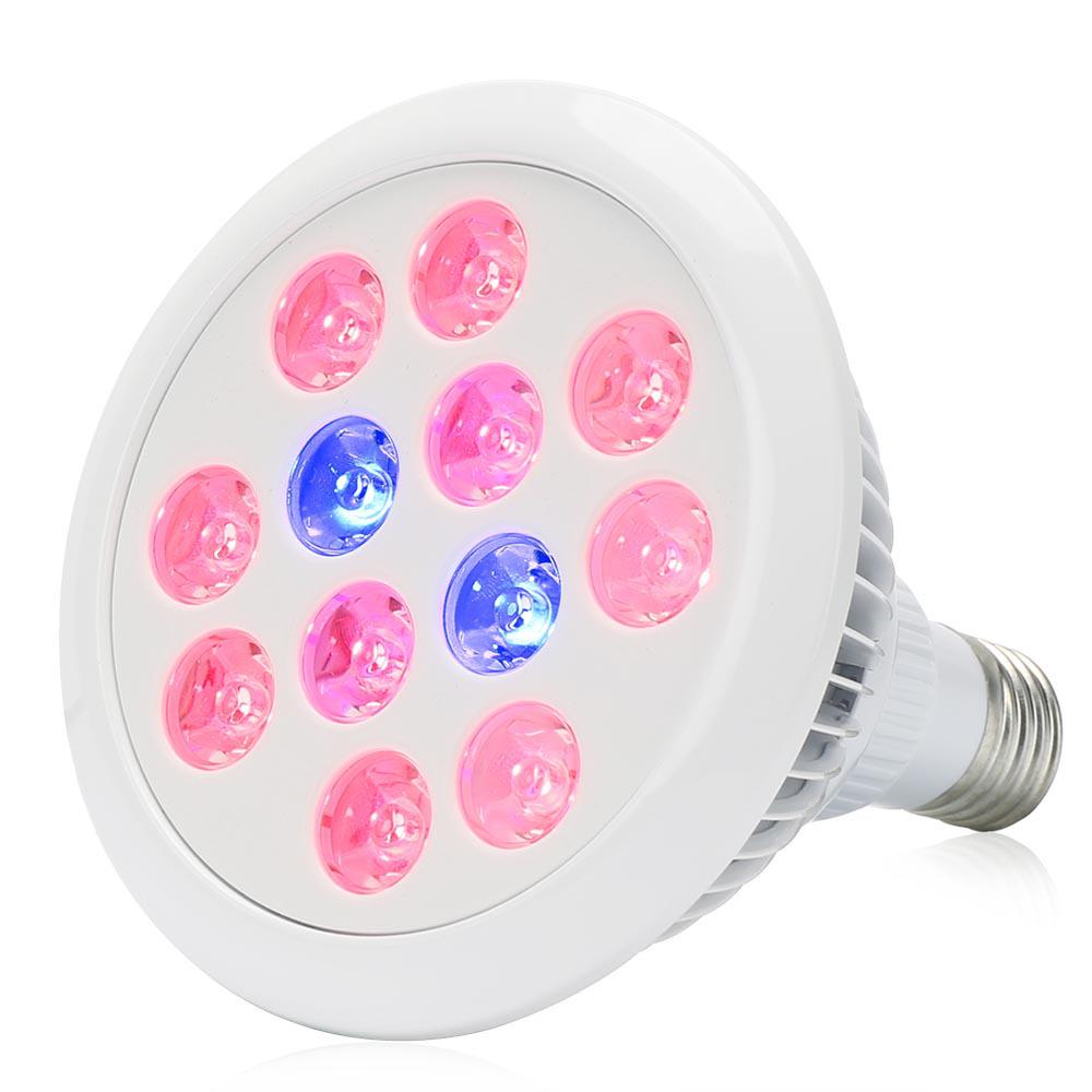 36W E27 LED Grow Light for Indoor Plants and Seedlings