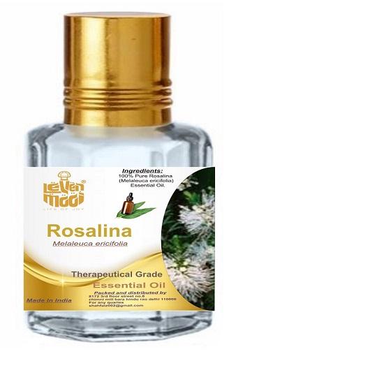 

Levenmooi Rosalina (Мелалеука ериколісна) Чиста та Натуральна Ефірна Олія Терапевтичного Класу Скло 5 ml