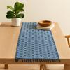 Indigo Runner 170x60cm Handmade Heerak Pattern