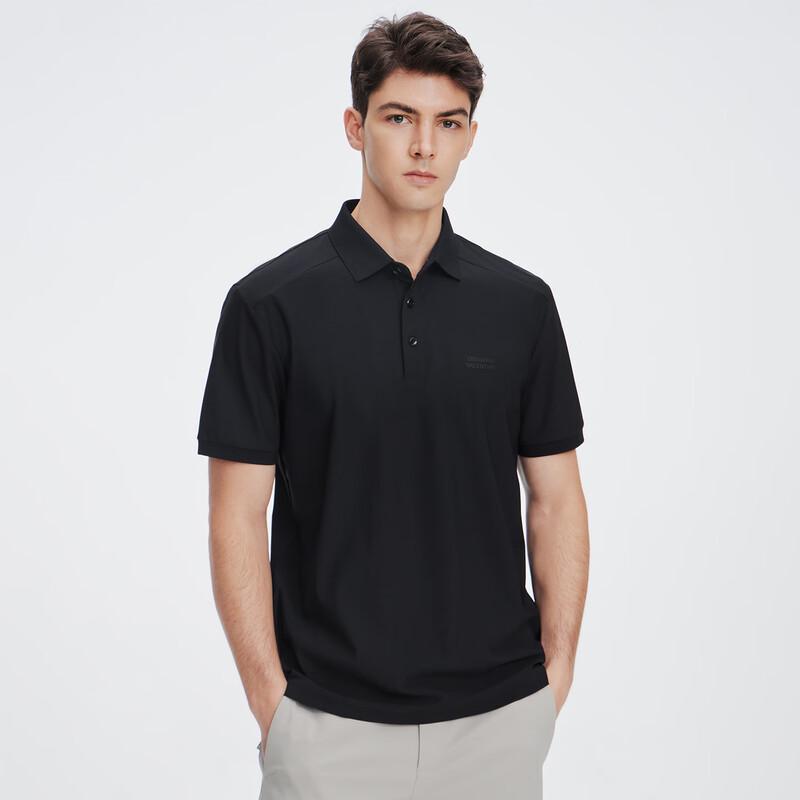 GIOVANNI VALENTINO Men's Cooling Sun Protection Polo Shirt