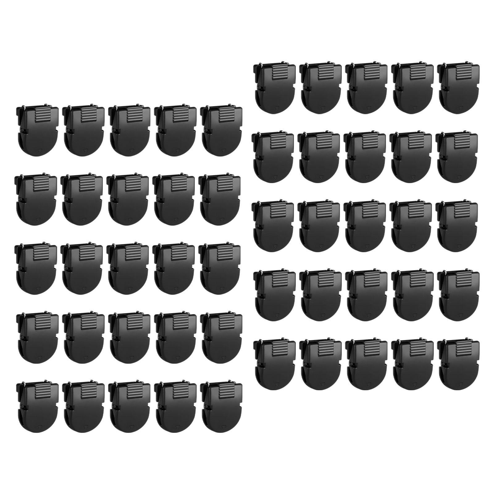 

Cubicle Clips Cubicle Wall Clip Practical Multipurpose Household Black for Fabric Panels Fabric Partition Panel Messages Hooks