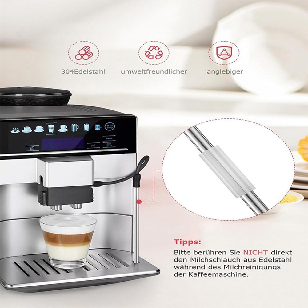 Navrženo pro kávovar řady EQ6 Kit Hadice pro napěňovač mléka