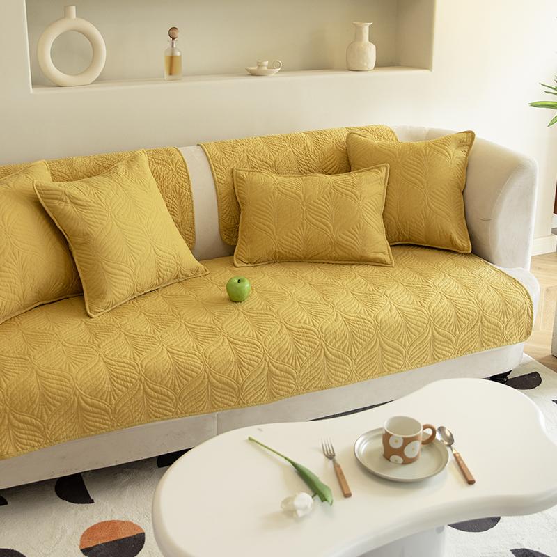 

Подушка для дивана в стиле ретро для гостиной, чехол для дивана из чистого хлопка, универсальный чехол для дивана на четыре сезона, тканевый чехол для сиденья 70*70cm