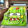 Keroppi Rv Blanket Comfortable Soft Lightweight Allseason Multipurpose Blanket For Travel Camping Picnics Sofas Rvs Beds Living Rooms Giftst50