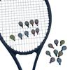 Tennis Racket Shape Multi-Color Shock Absorber Silicone Sports Durable Tennis Squash Badminton Staff Accessories