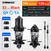 TANKE 120 Click Hub 6 Bearing MTB Hub Front Rear 28 32 36 Holes Disc Brake Mountain Bicycle Hubs 7 8 9 10 11 12 Speed Bike Parts