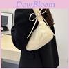 Plush Furry Shoulder Bag For Women With Zipper Closure And Mobile Pocket For Daily Use