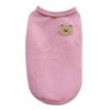 Cat Clothes Spring and Summer Summer Thin Vest Teddy Bichon Pomeranian Pet Cat Small Dog Puppies Milk Dog, Pink Betterlifefg