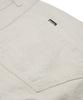 Bieseulaebis Barrel Leg Logo Patch Pants Ivory