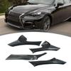 For Lexus IS F250 F350 2006-2013 Door Armrest Panel Trim Carbon Fiber Sticker Car Interior Accessories
