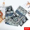 Southeast Asian Hit Item Thai Elephant Printed Wide Leg Pants High Waist Drape Slim Straight Floor-length Casual Spring Summer Cross-border Trousers