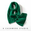 Women's 100% Pure Cashmere Scarf - Versatile, Warm, Solid Color for Autumn and Winter
