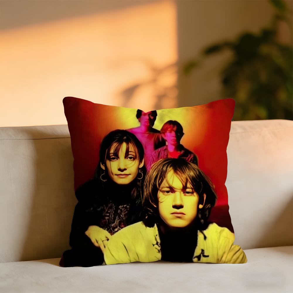 My Bloody Valentine Loveless Cushion Cover Cozy Velvet Throw PillowSoft Warm Cushion For Sofa  Bed